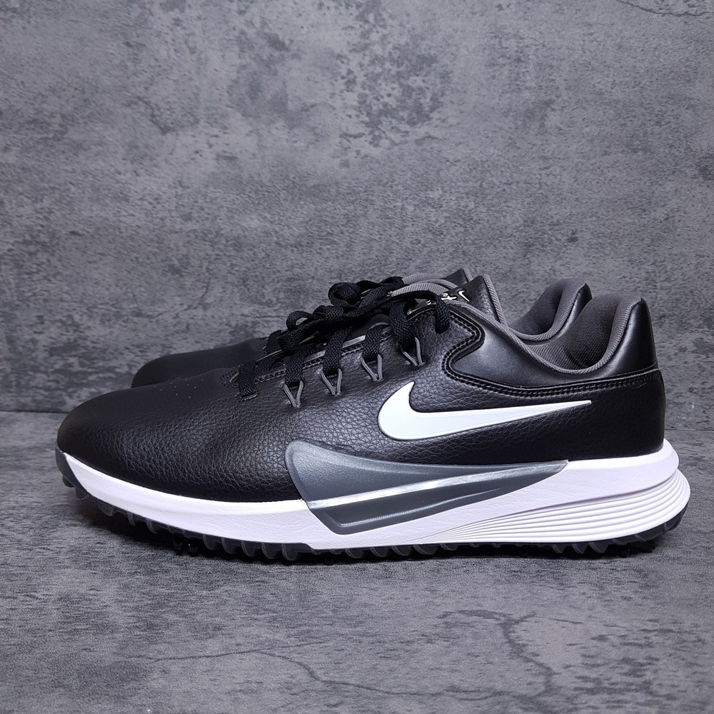 Nike Victory Pro 4 Golf Shoes Mens 13 WIDE Black Grey HM9220-001